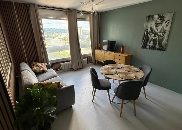 Cote Seine 公寓 鲁昂